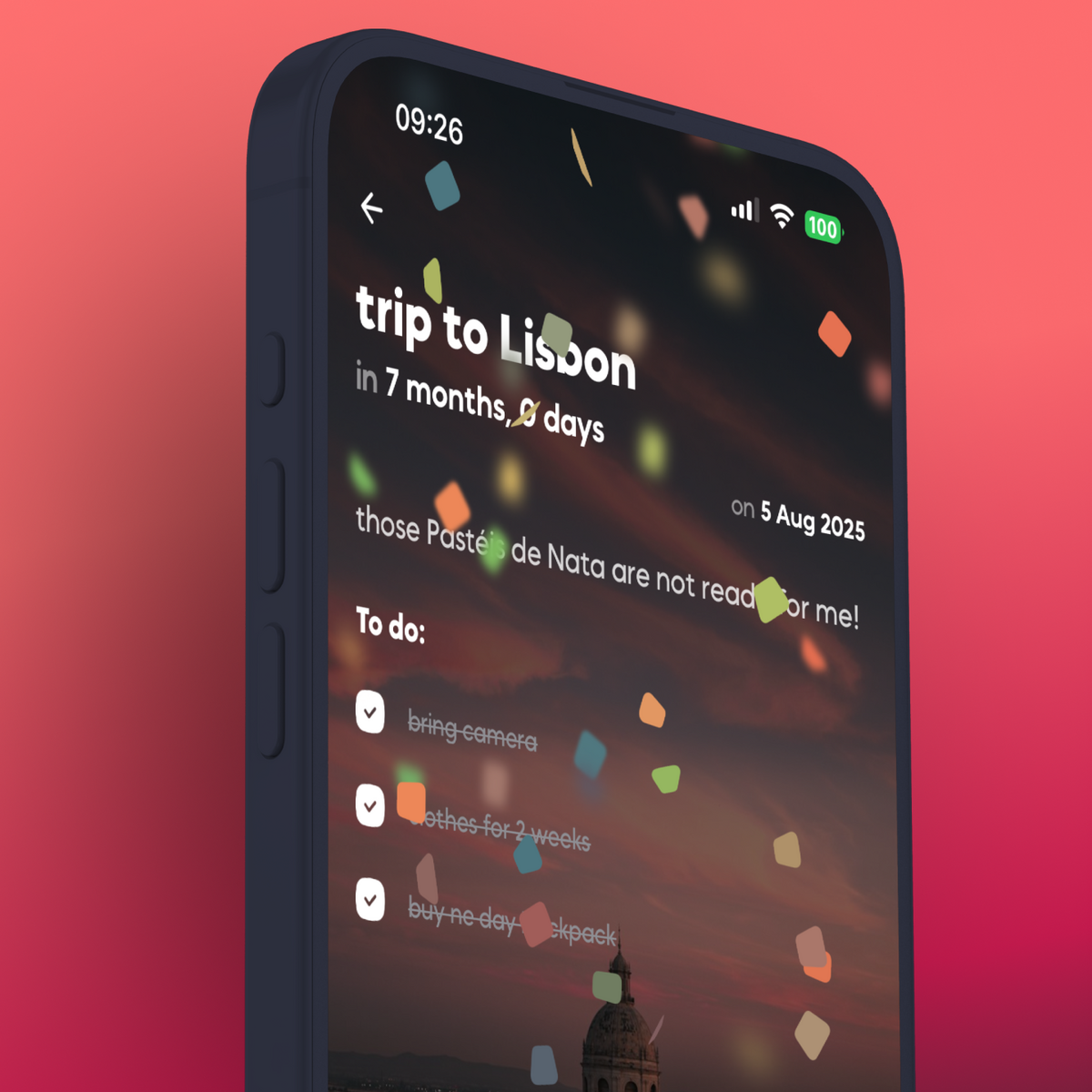 Until event tracking